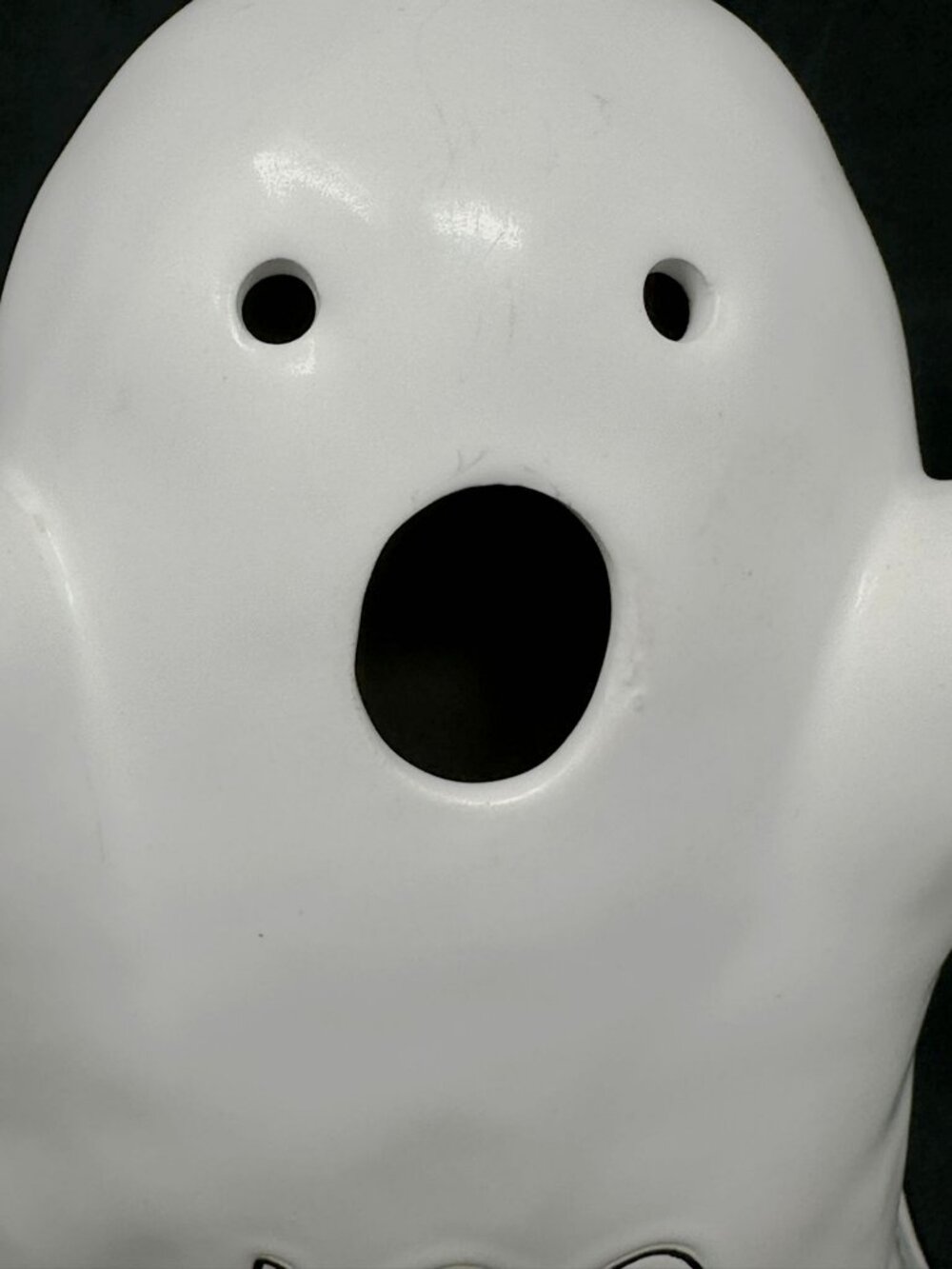 RAE DUNN Boo Ghost 8" Ceramic Figurine Halloween Online Exclusive - Picture 9 of 9